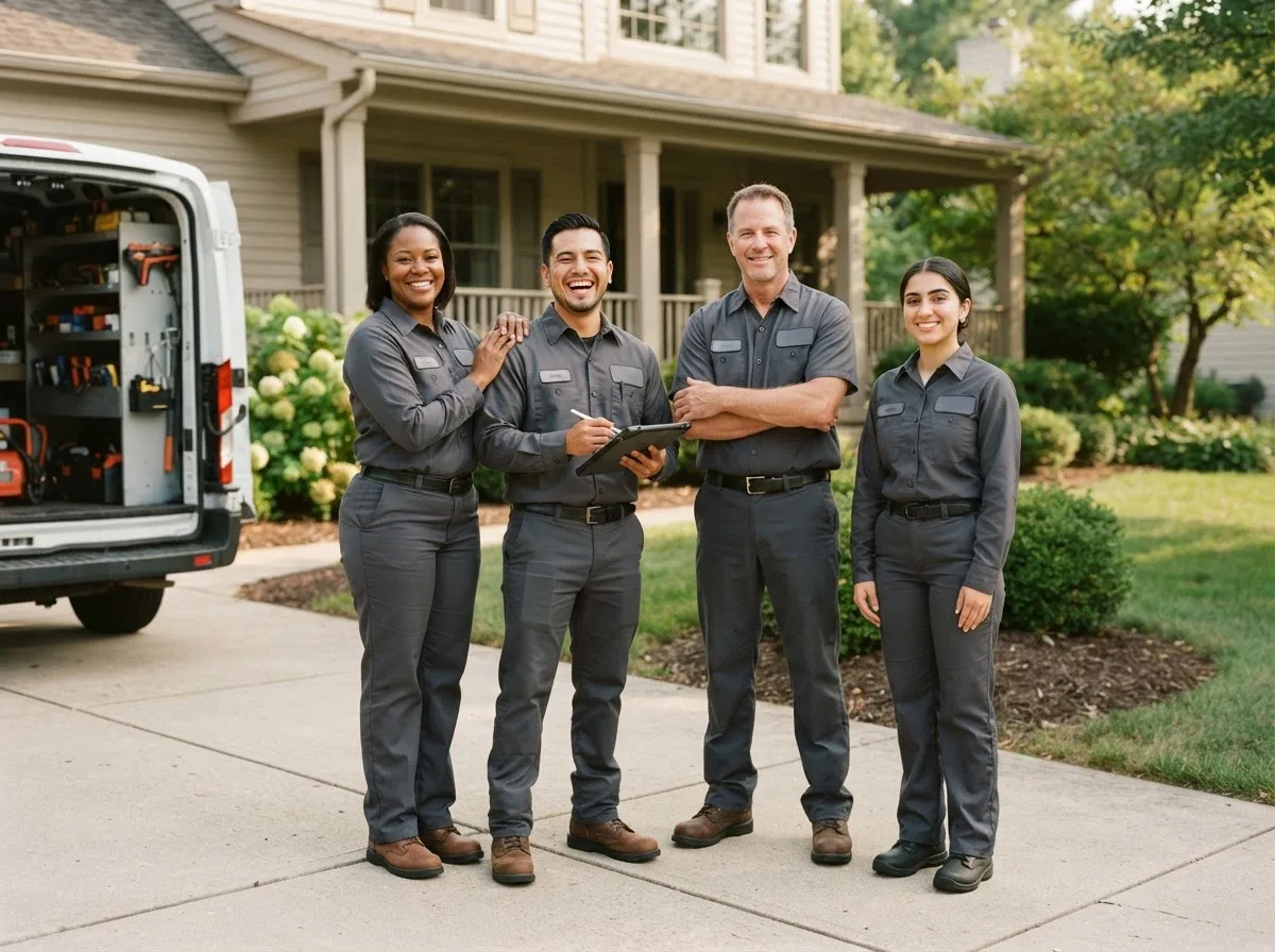 Licensed pest control technician near Austin, KY